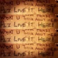 mirror photo image of hijacked building in Johannesburg